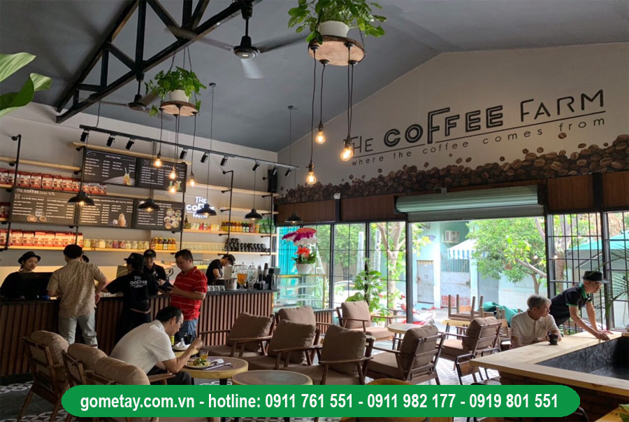 lý do bạn nên chọn bàn cafe gỗ nguyên tấm